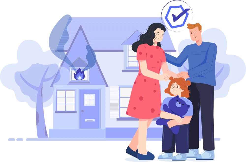 Tailored coverage for individuals and families Graphic