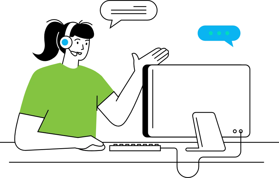 Quote Valley customer service graphic