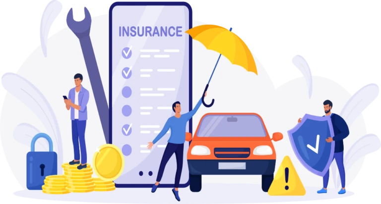 Auto Insurance Graphic