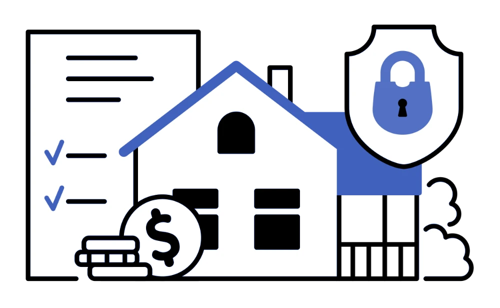 Estate Planning Insurance Icon