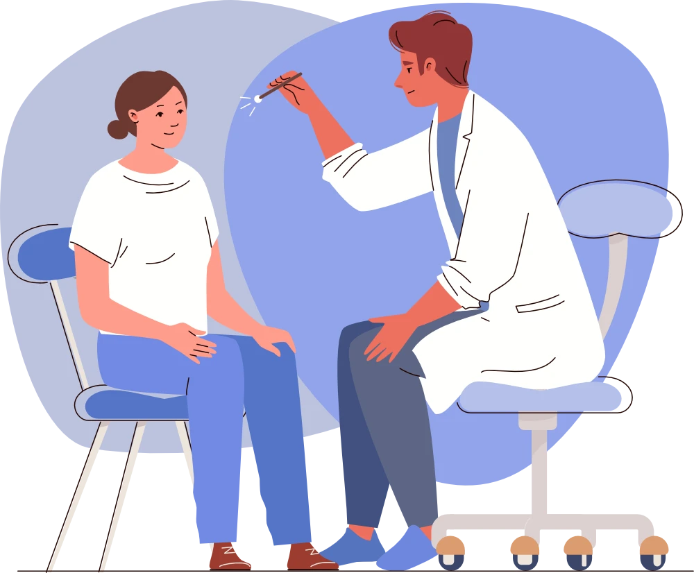 Medicaid Vision Coverage graphic