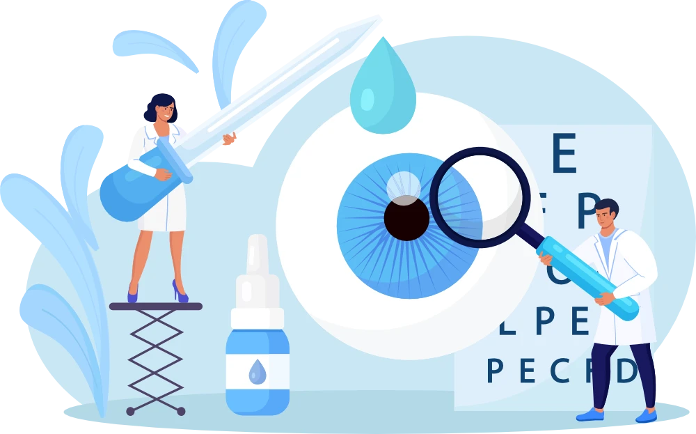 Vision Insurance graphic
