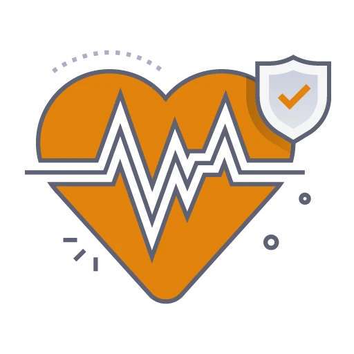 Life insurance icon